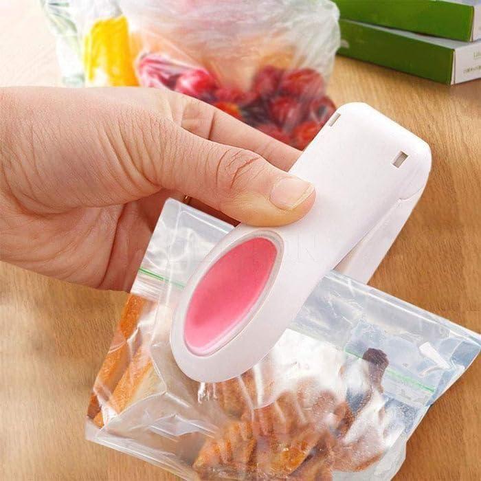 🛍️ SmartSeal™ – Portable Pack Sealer for Kitchen & Travel